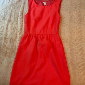 Jcrew Coral Dress